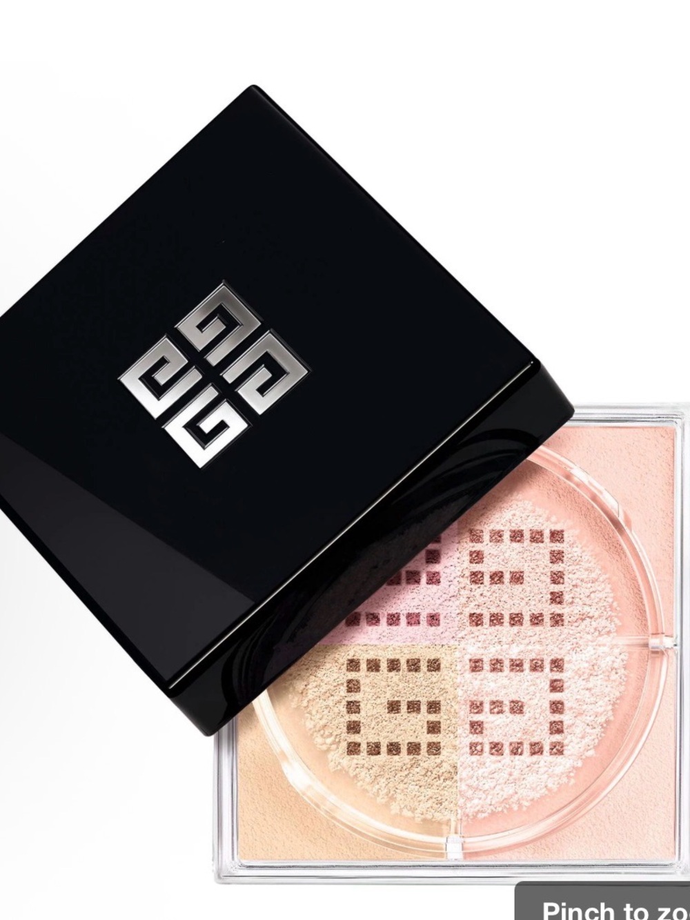 Givenchy Prisme Loose Setting Powder - Pink & Champagne with Black Case
